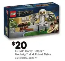 Dollar General LEGO Harry Potter Hedwig at 4 Privet Drive offer