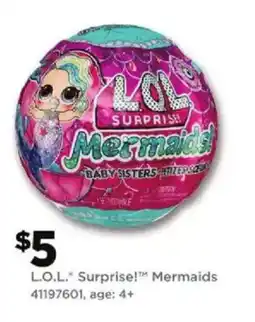 Dollar General L.O.L. Surprise! Mermaids offer