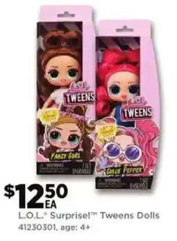 Dollar General L.O.L. Surprise! Tweens Dolls offer