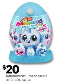 Dollar General Rainbocorns Frozen Mania offer