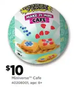 Dollar General Miniverse Cafe offer