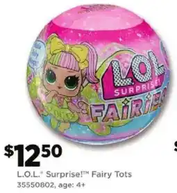 Dollar General L.O.L. Surprise! Fairy Tots offer