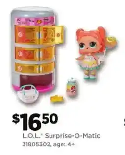 Dollar General L.O.L. Surprise-O-Matic offer