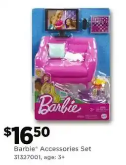 Dollar General Barbie Accessories Set offer