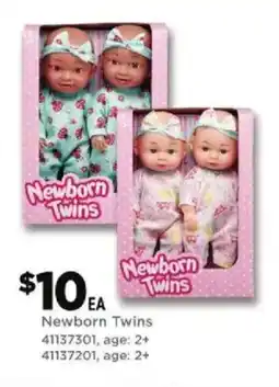 Dollar General Newborn Twins offer