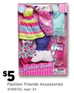 Dollar General Fashion Friends Accessories offer