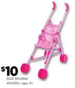 Dollar General Doll Stroller offer