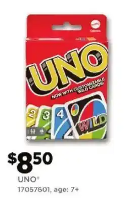 Dollar General UNO offer