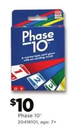 Dollar General Phase 10 offer