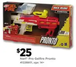 Dollar General Nerf Pro Gelfire Pronto offer