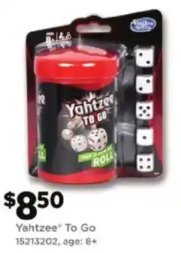 Dollar General Yahtzee To Go offer