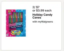Walgreens Holiday Candy Canes offer