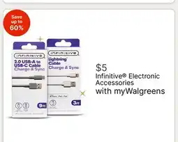 Walgreens Infinitive Electronic Accessories offer