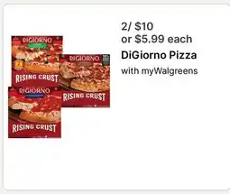 Walgreens DiGiorno Pizza offer