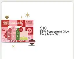 Walgreens ESW Peppermint Glow Face Mask Set offer
