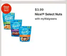 Walgreens Nice! Select Nuts offer