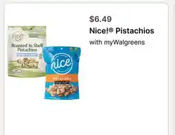 Walgreens Nice! Pistachios offer