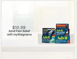 Walgreens Advil Pain Relief offer