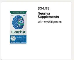 Walgreens Neuriva Supplements offer