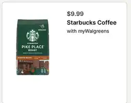Walgreens Starbucks Coffee offer