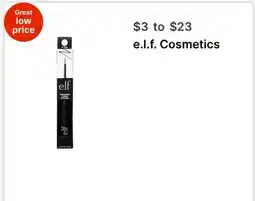 Walgreens e. l. f. Cosmetics offer