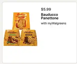 Walgreens Bauducco Panettone offer