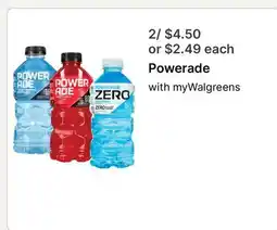 Walgreens Powerade offer
