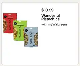 Walgreens Wonderful Pistachios offer