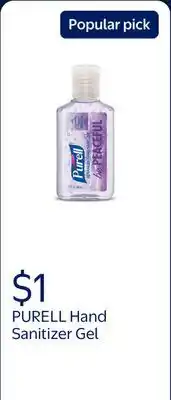 Walmart PURELL Hand Sanitizer Gel, Various Scents offer