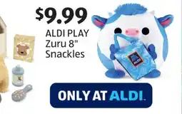 Aldi ALDI PLAY Zuru 8 Snackles offer