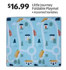 Aldi Little Journey Foldable Playmat offer