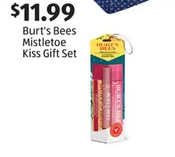 Aldi Burt's Bees Mistletoe Kiss Gift Set offer