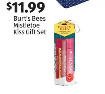 Aldi Burt's Bees Mistletoe Kiss Gift Set offer
