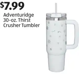 Aldi Adventuridge 30-oz. Thirst Crusher Tumbler offer