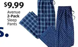 Aldi Avenue 2-Pack Sleep Pants offer