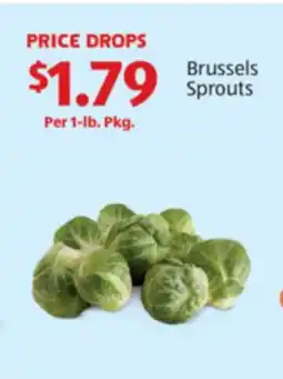 Aldi Brussels Sprouts offer