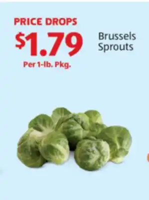Aldi Brussels Sprouts offer