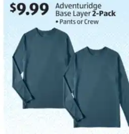 Aldi Adventuridge Base Layer 2-Pack offer