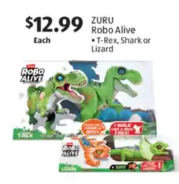 Aldi ZURU Robo Alive offer