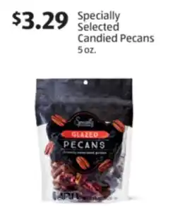 Aldi Specially Selected Candied Pecans offer