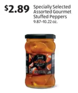 Aldi Specially Selected Assorted Gourmet Stuffed Peppers offer