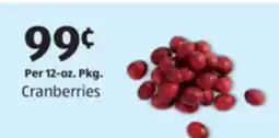 Aldi Cranberries offer