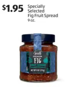 Aldi Specially Selected Fig Fruit Spread offer