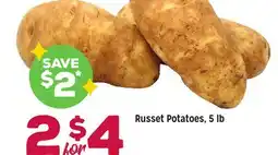 Grocery Outlet Russet Potatoes offer