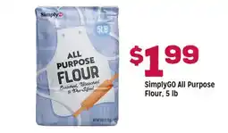 Grocery Outlet SimplyGO All Purpose Flour offer
