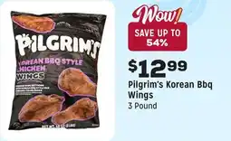 Grocery Outlet Korean Bbq Wings offer