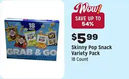 Grocery Outlet Snack Variety Pack offer