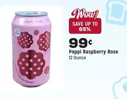 Grocery Outlet Raspberry Rose offer