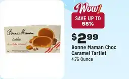 Grocery Outlet Choc Caramel Tartlet offer