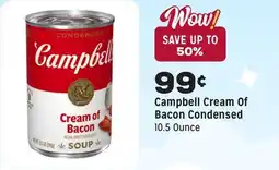 Grocery Outlet Cream Of Bacon Condensed offer
